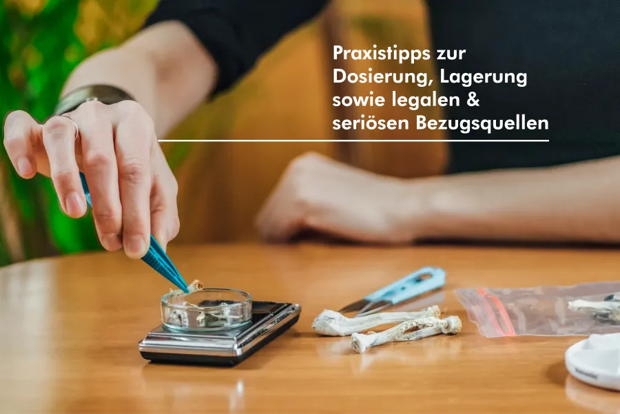 Praxistipps zur Dosierung, Lagerung und seriösen Bezugsquellen