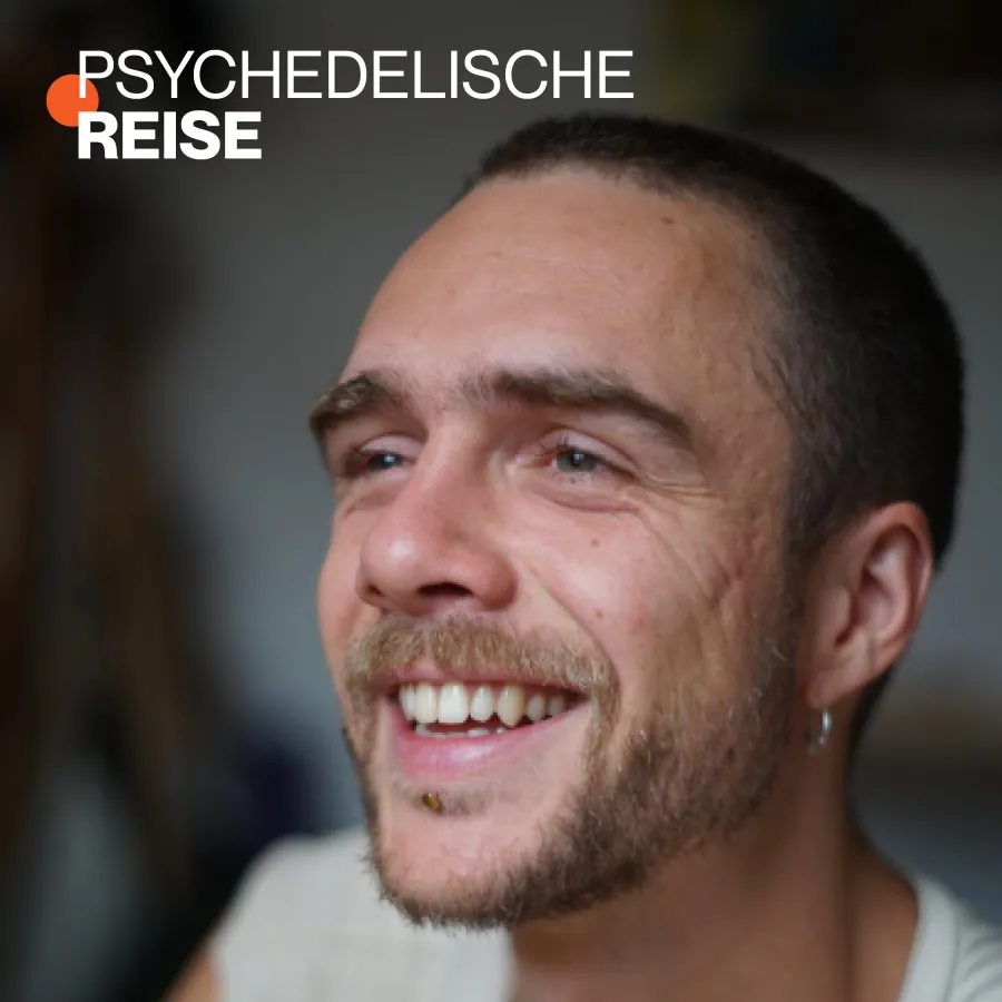 Max – Kursleiter des Microdosing Kurses, Gründer von psychedelische-reise.de